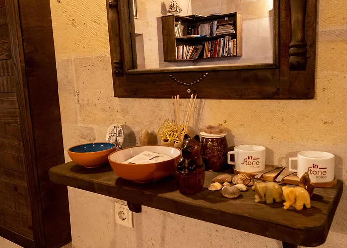 In Stone House Goreme