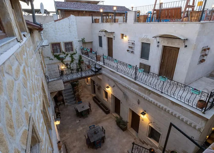 In Stone House Goreme