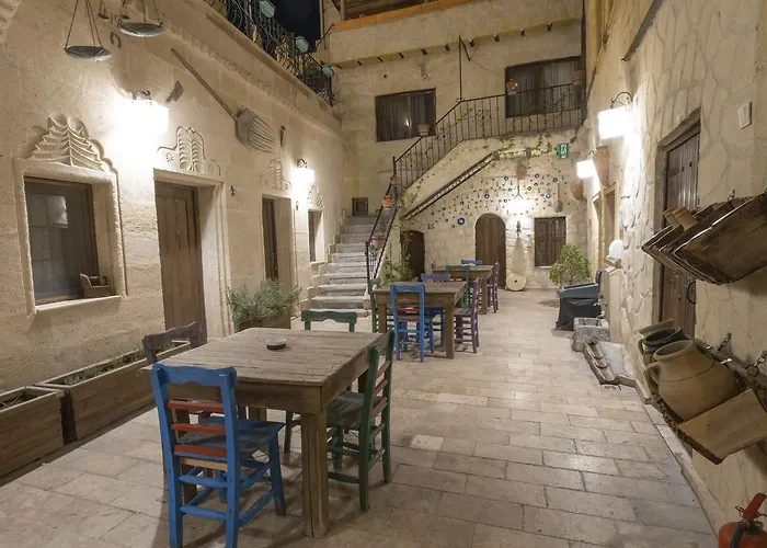 In Stone House Goreme